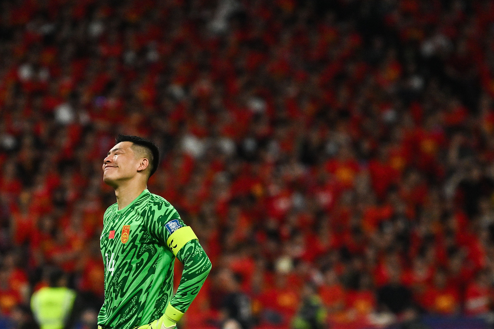 繼續(xù)下降??國足本場比賽FIFA積分-6.12分，將排名世界第93