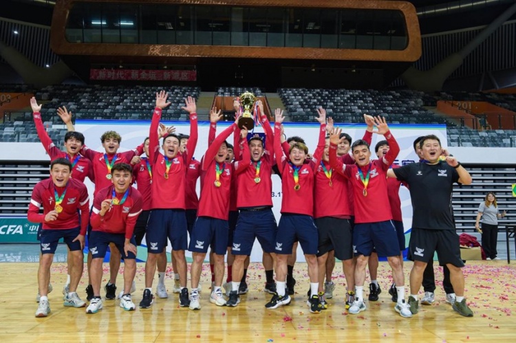 寧夏平羅恒利2-1杭州臨平吳越錢唐，首奪全國五人制錦標(biāo)賽冠軍